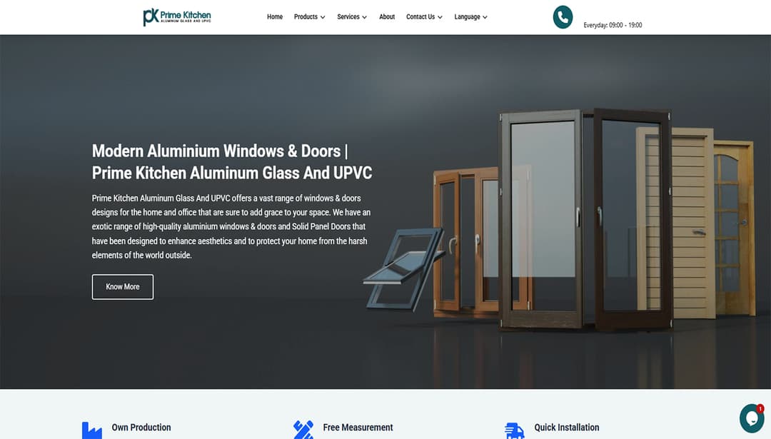 Prime Kitchen and Aluminum 
